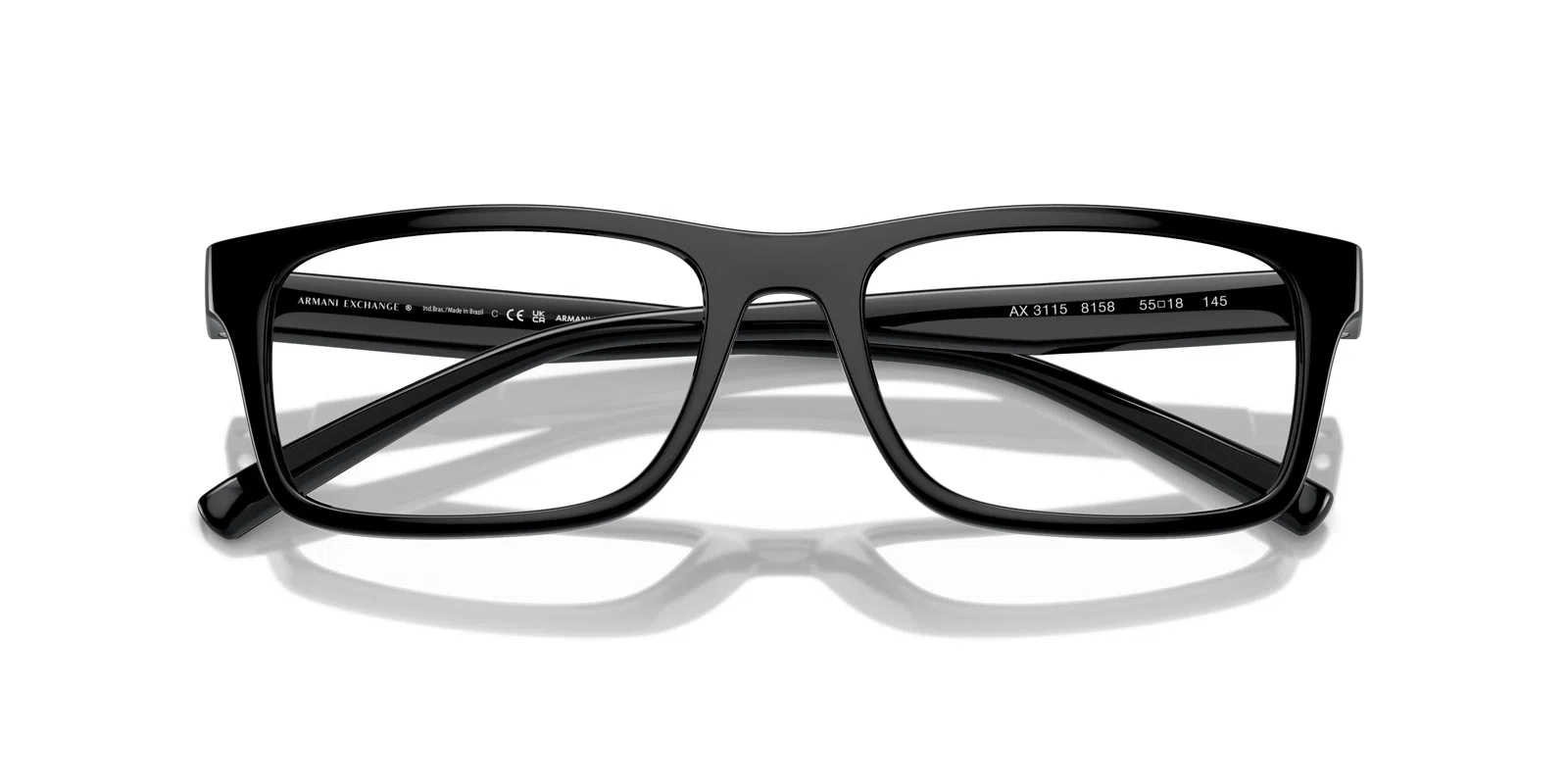 Armani Exchange 3115 Eyeglasses - view 10
